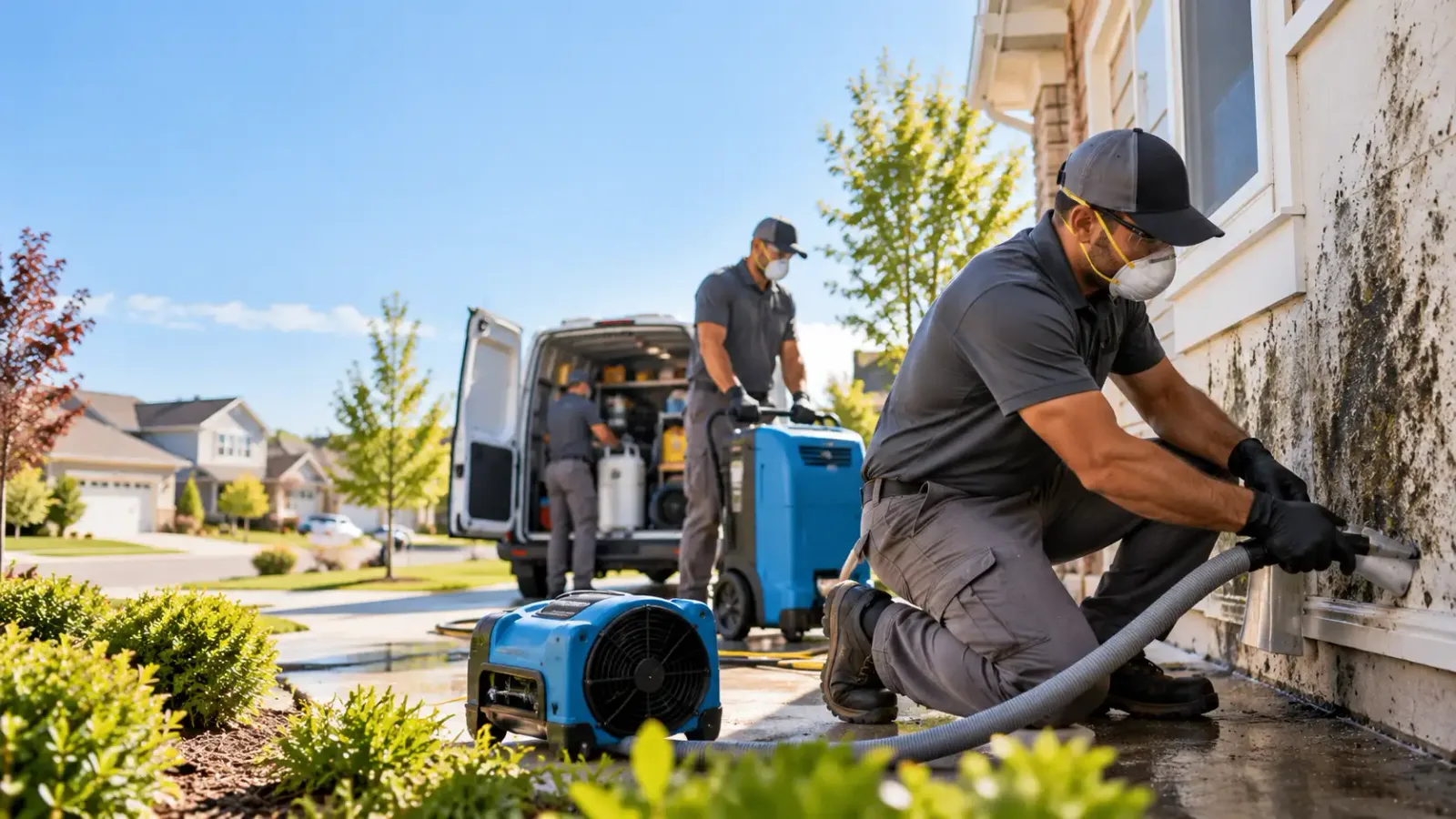 Mold Remediation in Otis, KS