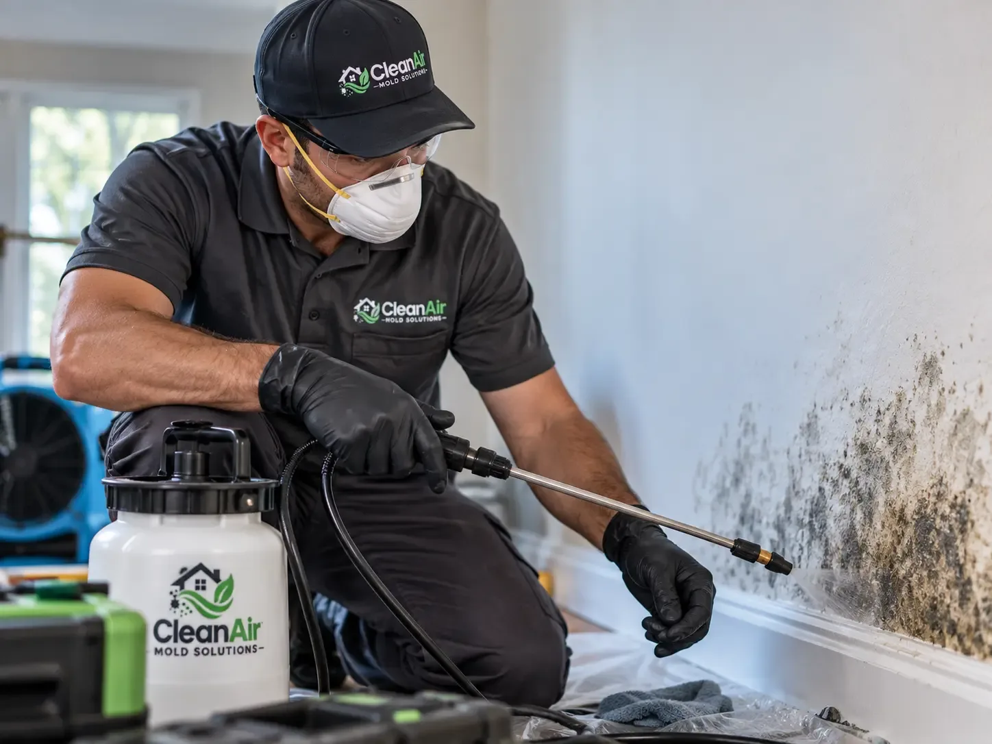 Why choose Mold Remediation in Otis, KS
